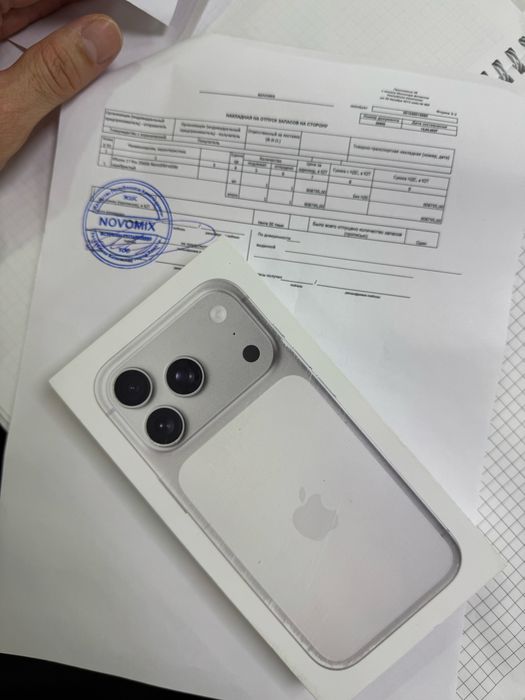 iPhone 17 Pro 256GB EAC новый !