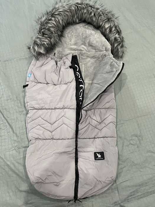 Зимен чувал за количка CottonMoose
