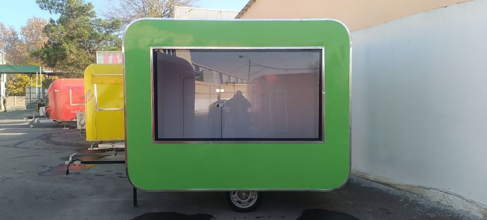 Акция  МИНИМОКО 2 метра. Фудтрак, кофейня, минимар