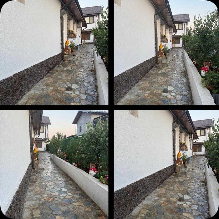 casa de vanzare  2 case pe același teren  Chiajna Ilfov  Mobilate