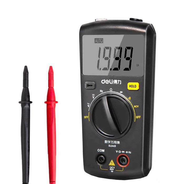 Мультиметры новые в упаковке с гарантией.