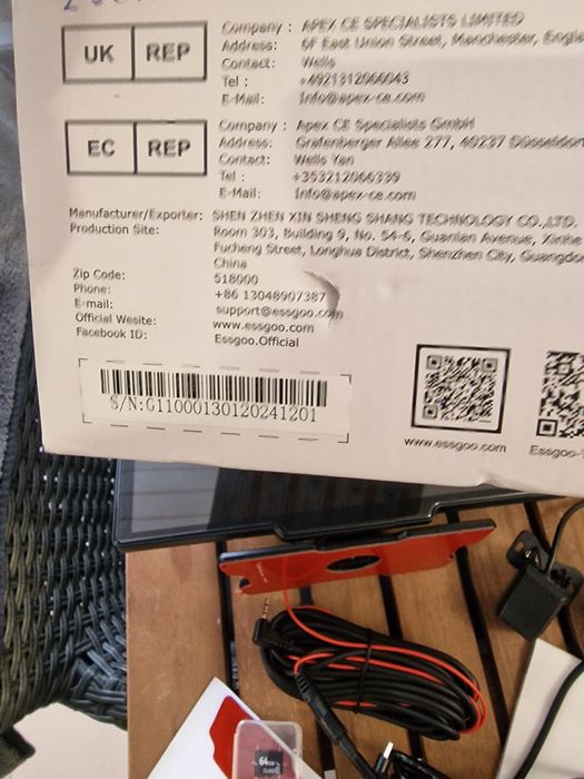 Универсална 10.1  мултимедия за автомобил carplay