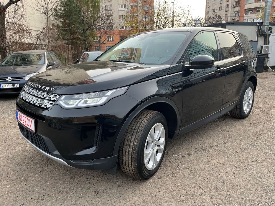 Land Rover Discovery Sport 2020 diesel, 18.220 € — imagine 3