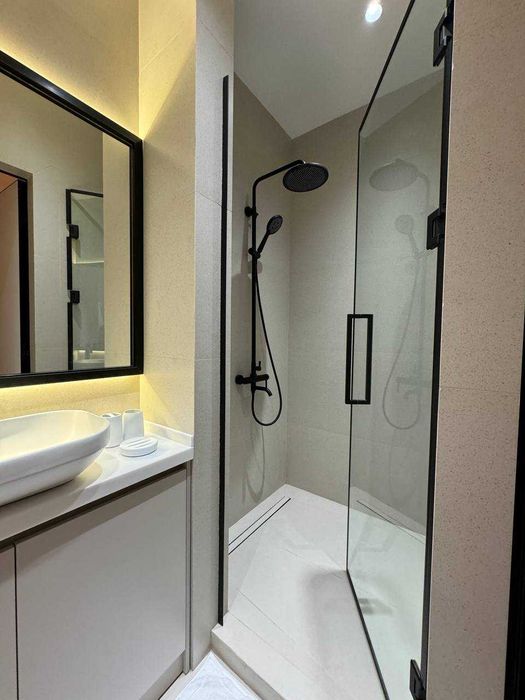 2-комнатная 66,94 м² в ЖК Sapphire Terrace, Мирабадский , Госпитальный