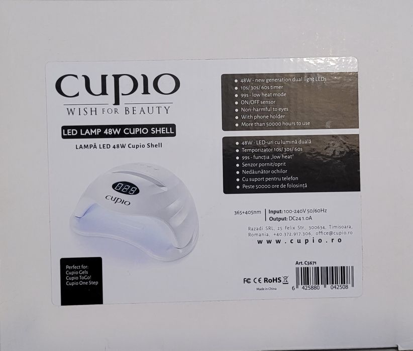 Lampă led 48W Cupio Shell