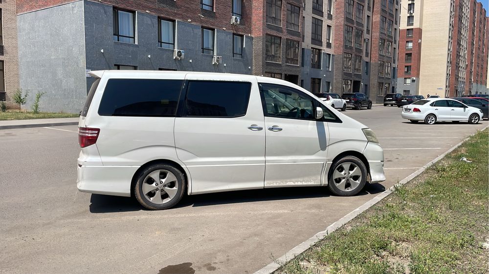 Междугород такси тойота альфард