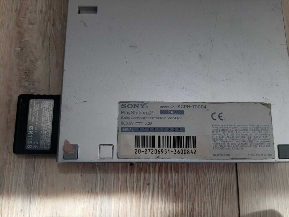 Playstation 2 slim MODAT