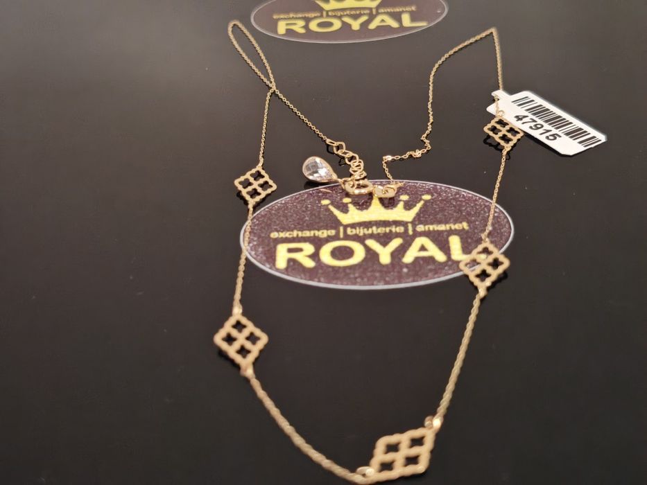 Bijuteria Royal: Lanț aur 14k 1.03 gr