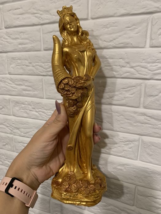 Фортуна - приносит удачу в денежных делах!