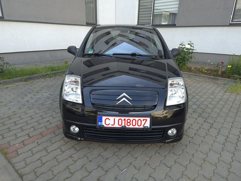 Citroen C2 Vts 1.6 Benzina 122cp Raritate