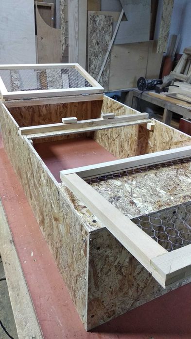 Переносная клетка для птицы