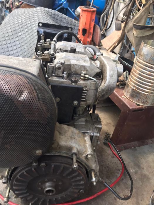 Motor Rugerini 2 pistoane 22 cai