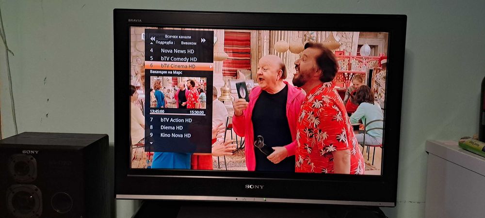 Продавам Перфектен телевизор Sony Bravia KDL32S3010