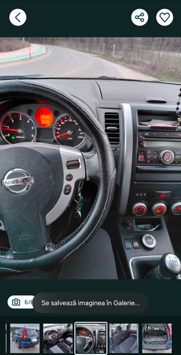 Nissan xtrail 4x4