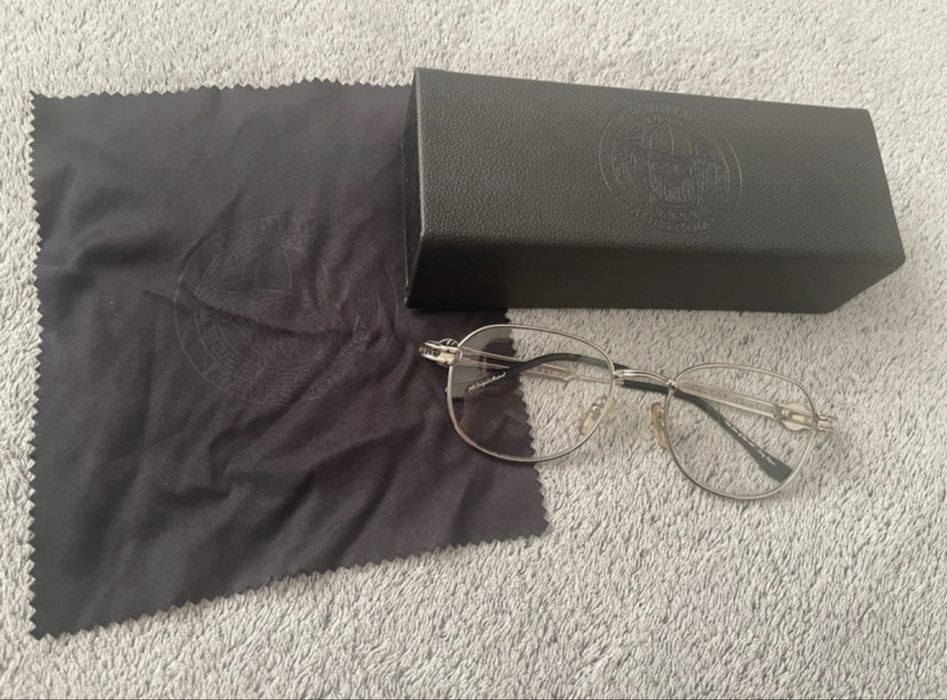 Ochelari placati cu aur 24 KT, brand: Vintage Frames Company (VF)