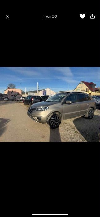 Renault koleos 2.0 deci an 2014 4*4