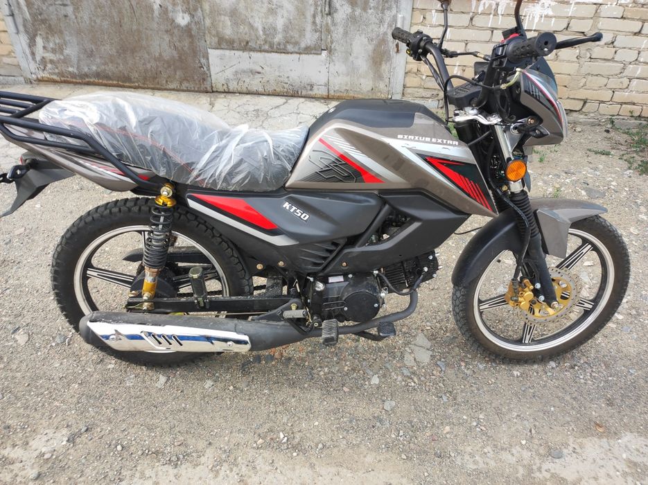 Мопед Sirius Extra (Alpha rs12 champ) кт50