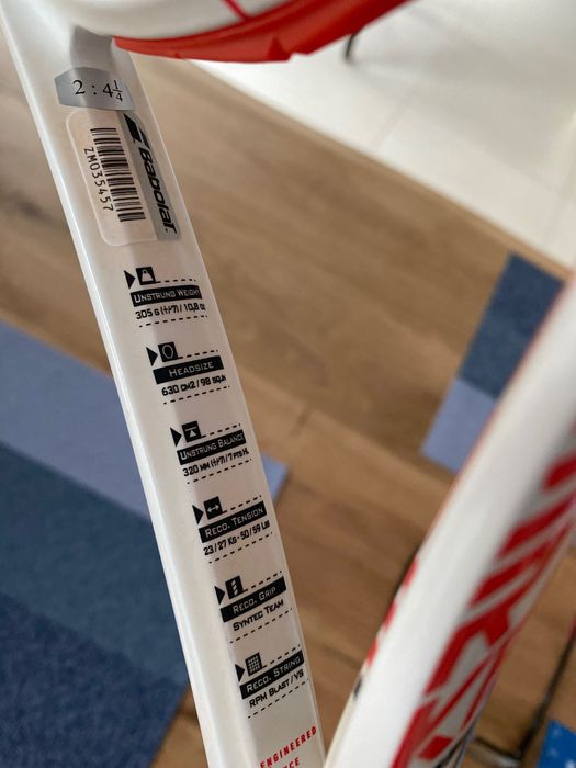 Vand Babolat Babolat Strike & Babolat Pure Drive