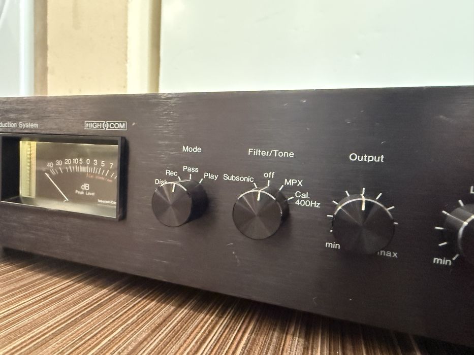 Nacamichi High-Com II Noise Reduction System