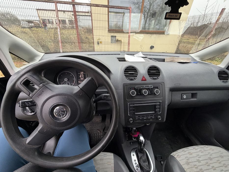 Vand vw Caddy 4x4 automat 4motion  dsg 2 marfa
