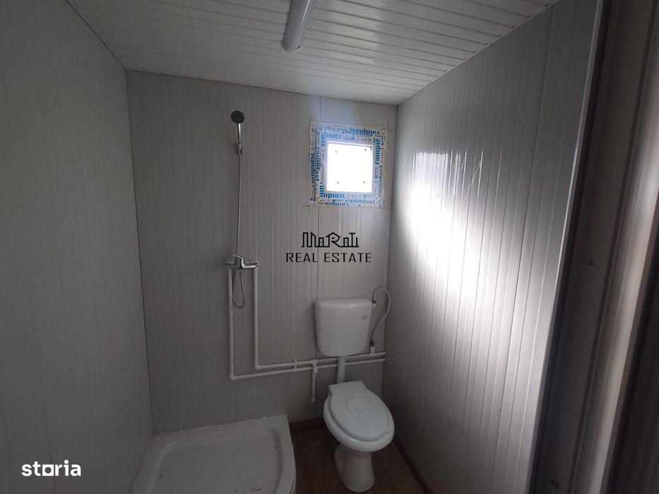 Teren intravilan de 317 mp, langa padure, container modular nou