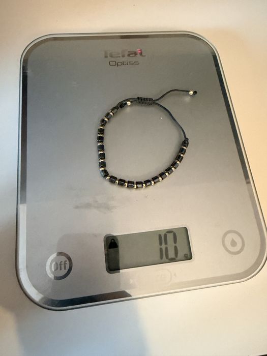 Bratara snur cu aur de 14 k 10 grame pret 3000 lei