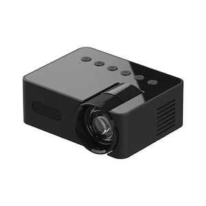 Видео проектор, Преносим, 1920x1080 HD, черен, 4x10.1x7.8 см