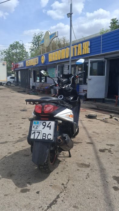 Мото самурай мопед.