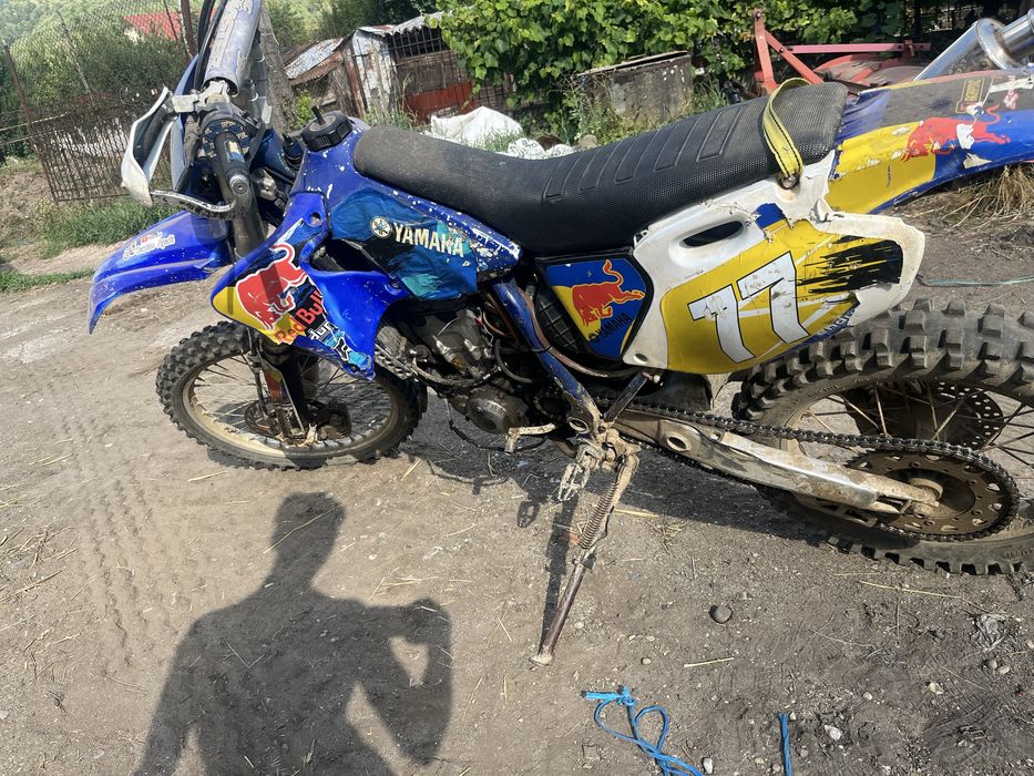 vand cross wr400f