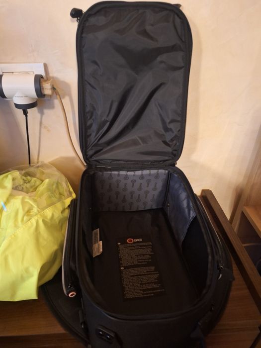 Tank bag qbag motocicleta