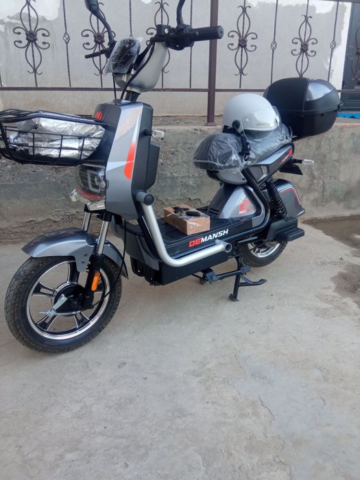 Skuter sotiladi holati ideal