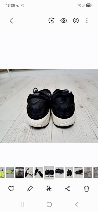 Nike-Ориг. Маратонки
