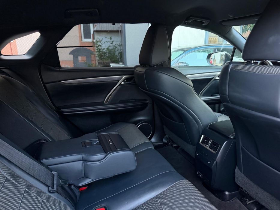 Lexus RX450h  F Sport Hibrid Facelift Avariat