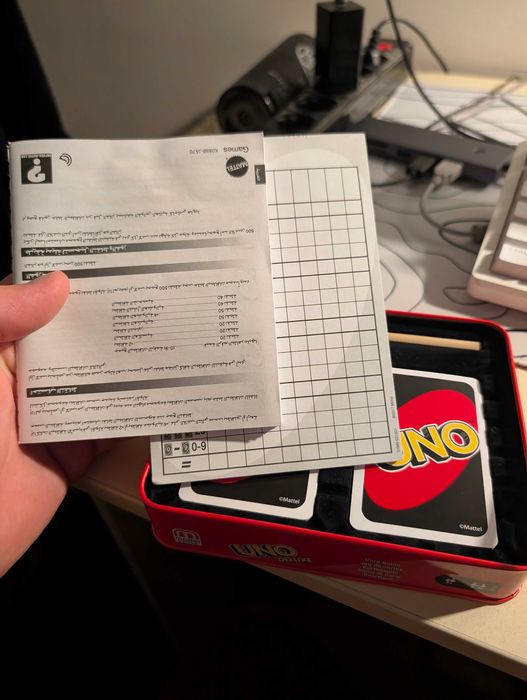 Uno Deluxe металлический
