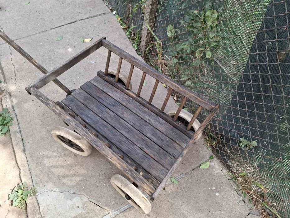 Градинска количка