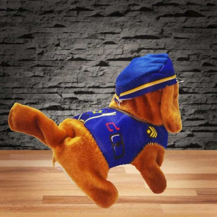 Детска играчка Куче лаещо и ходещо Патрул ПЛЮШ