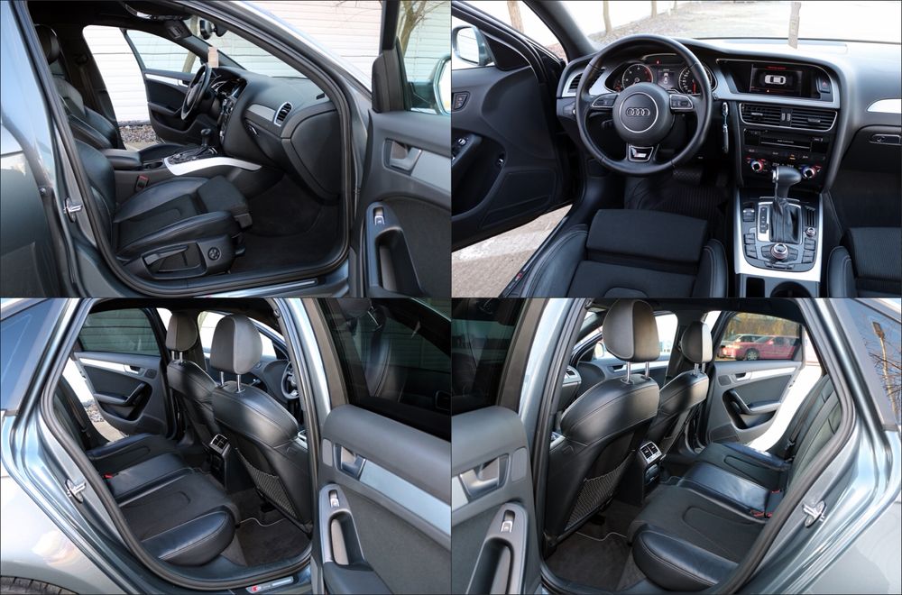 AUDI A4 2015 3xSLine 2.0 190cai Euro6 Automat / Navi / Bixenon / Led