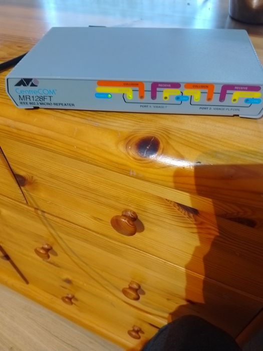 Двупортов ретланслатор репийтър