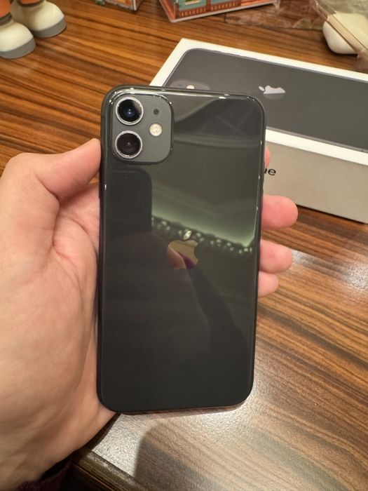 Iphone 11 Qora 64GB LLA