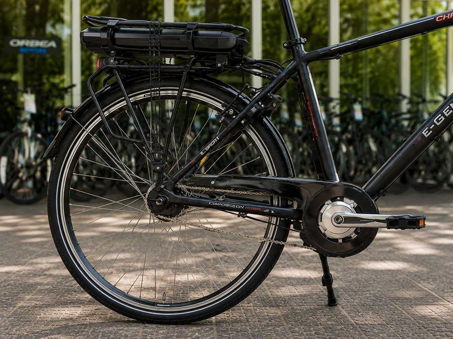 НОВ Електрически Велосипед Chrisson E-Gent 28 Black Matt - БЕЗПЛАТНА ДОСТАВКА