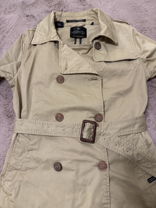 Trenci scurt Maison Scotch