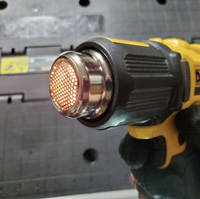 DeWALT Aкумулаторен пистолет за горещ въздух DCE530N