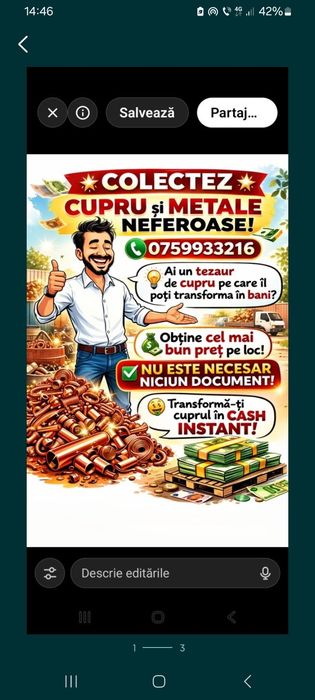 Cupru,cabluri,piese