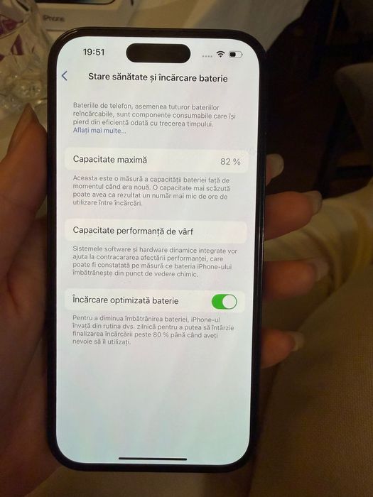 Iphone 14 Pro fisurat