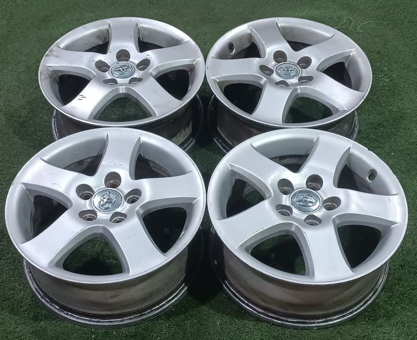 Японский диск R-16 Тойота камри 30/35 оригинал.5*114,3.Идеал.