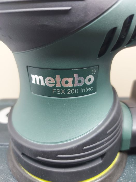 ПРОМОЦИЯ.Нов ексентършлайф Metabo FSX 200