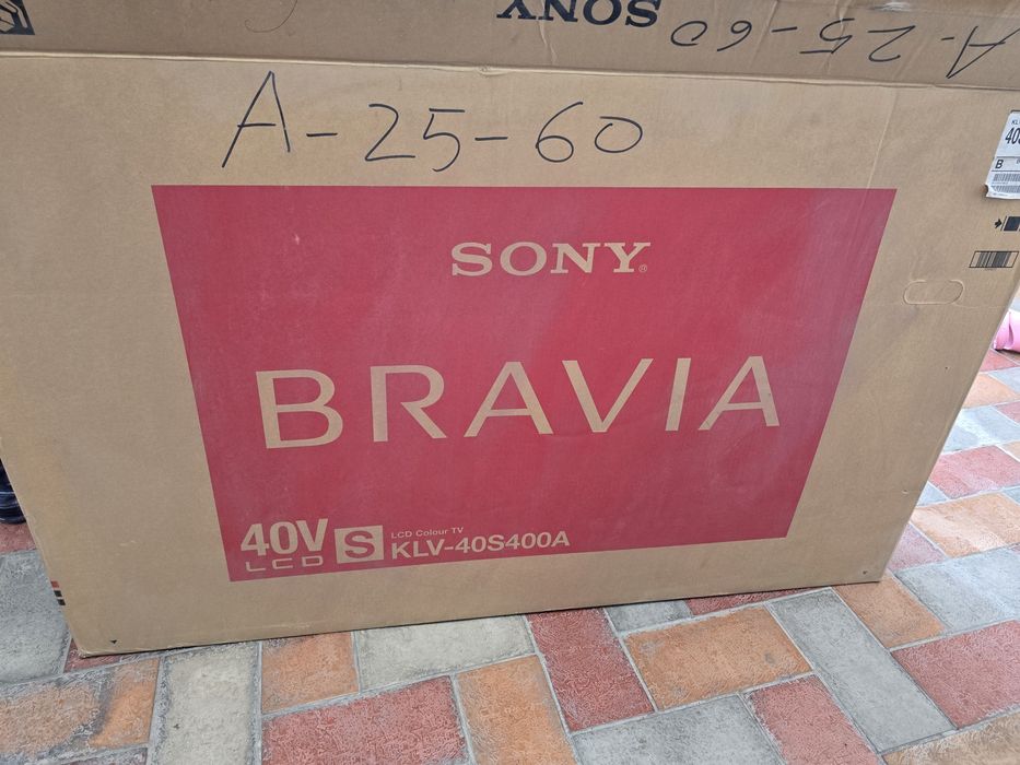 Телевизор б/у (ЖК) Sony Bravia KLV-40S400A.