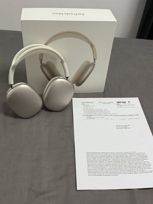 Casti Apple Airpods Max