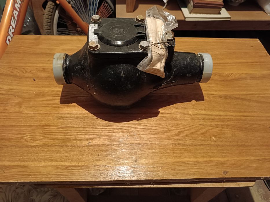 Вода счётчик советский