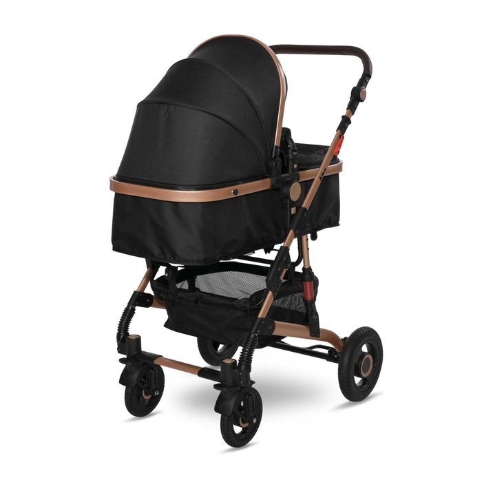 Cărucior pliabil Lorelli ALBA PREMIUM + CADOU Coș scoică Auto SPIRIT
